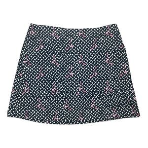 Golf ball and club print skirt-Lady Hagen (8)